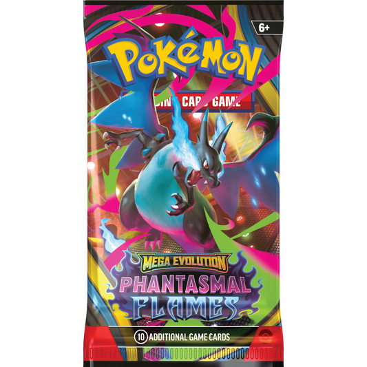 Mega Evolution—Phantasmal Flames Booster Pack