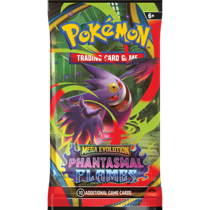 Mega Evolution—Phantasmal Flames Booster Pack