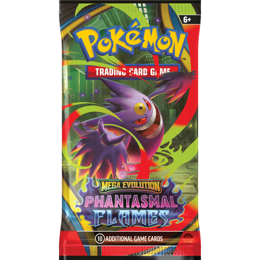 Mega Evolution—Phantasmal Flames Booster Pack