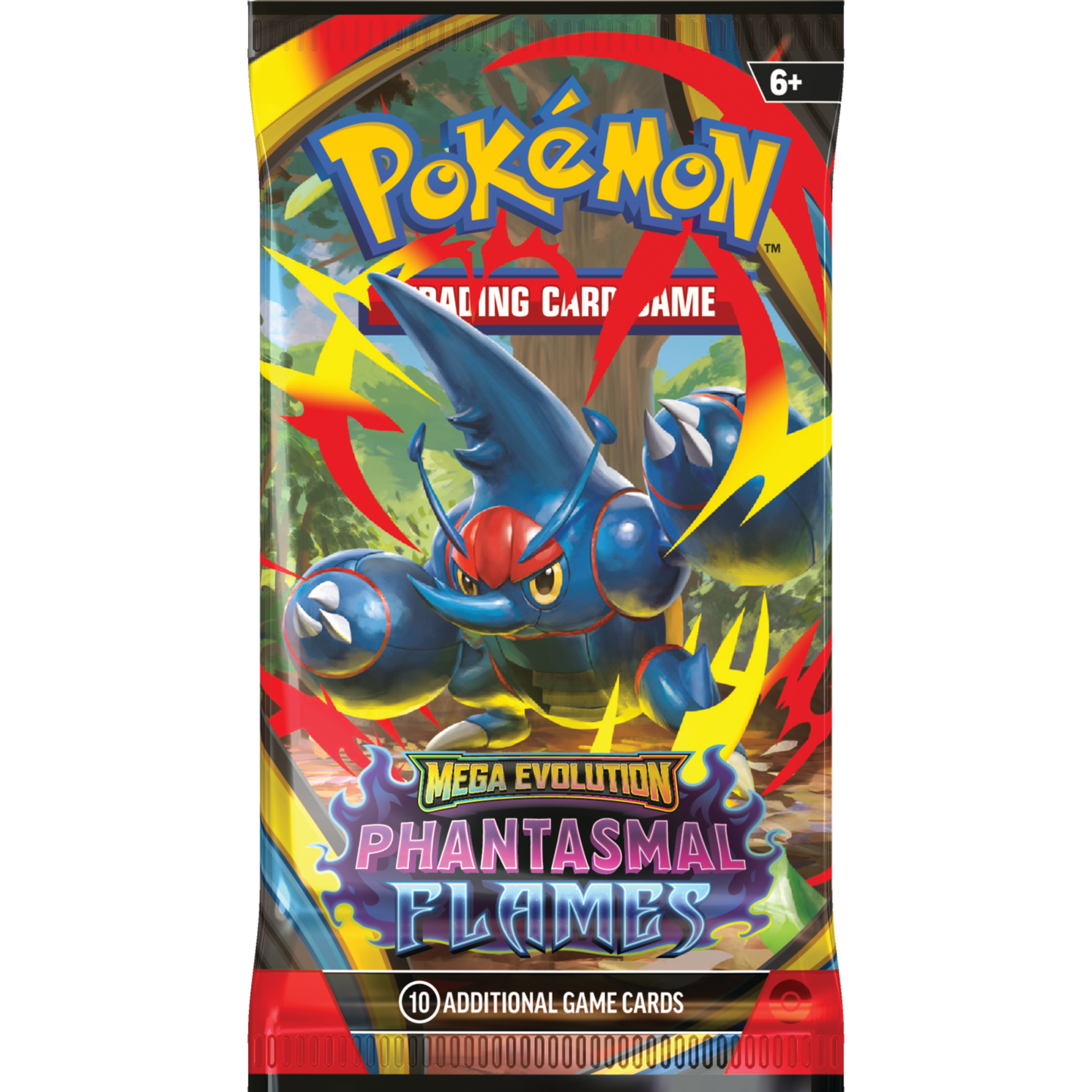 Mega Evolution—Phantasmal Flames Booster Pack