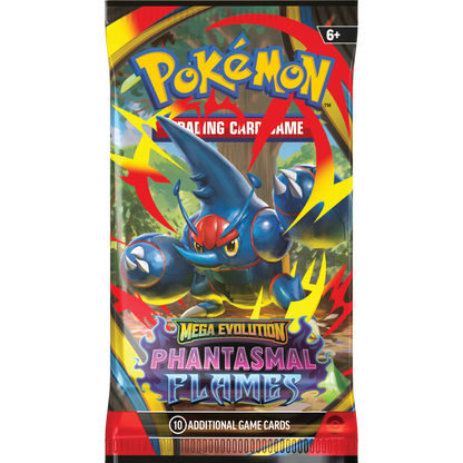 Mega Evolution—Phantasmal Flames Booster Pack