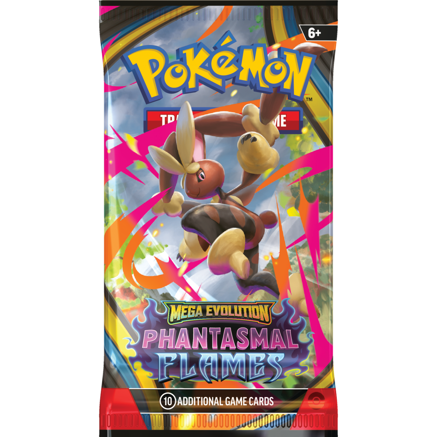 Mega Evolution—Phantasmal Flames Booster Pack