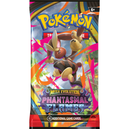 Mega Evolution—Phantasmal Flames Booster Pack