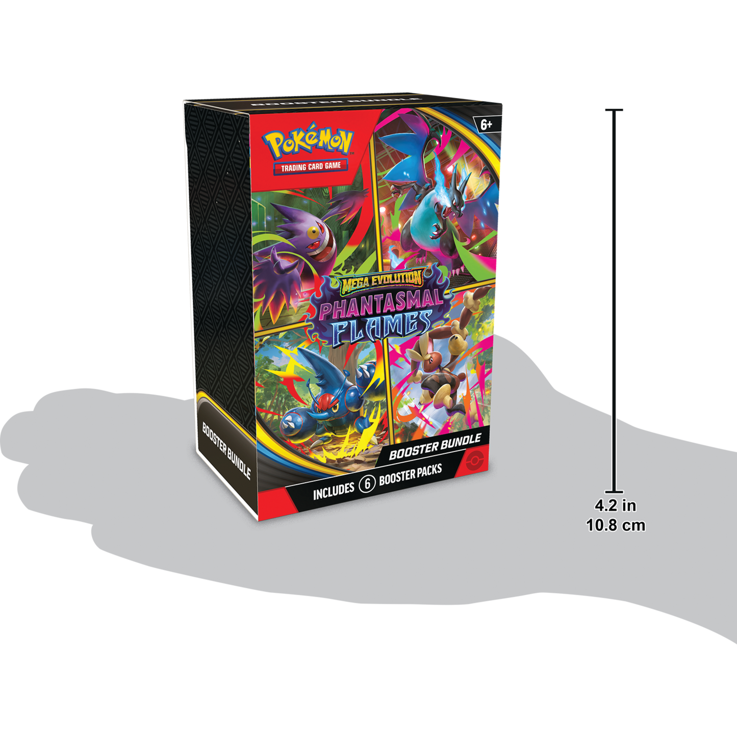 Mega Evolution-Phantasmal Flames Booster Bundle