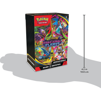 Mega Evolution-Phantasmal Flames Booster Bundle