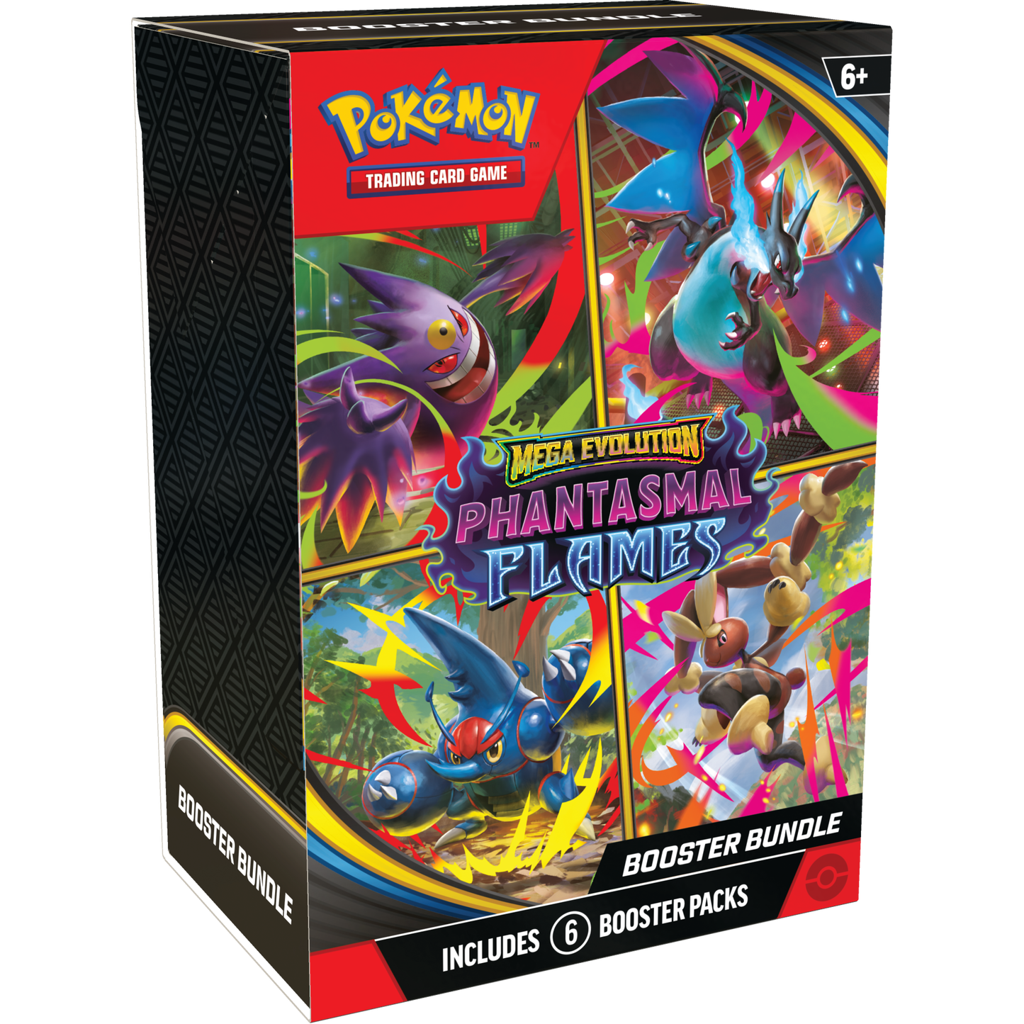 Mega Evolution-Phantasmal Flames Booster Bundle