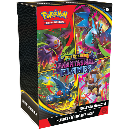 Mega Evolution-Phantasmal Flames Booster Bundle
