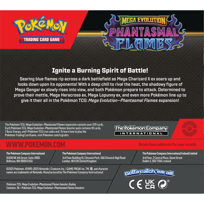 Mega Evolution—Phantasmal Flames Booster Box