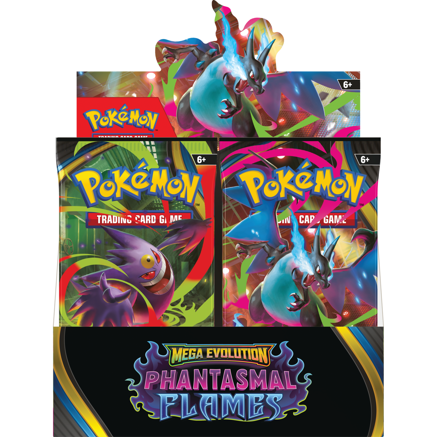 Mega Evolution—Phantasmal Flames Booster Box
