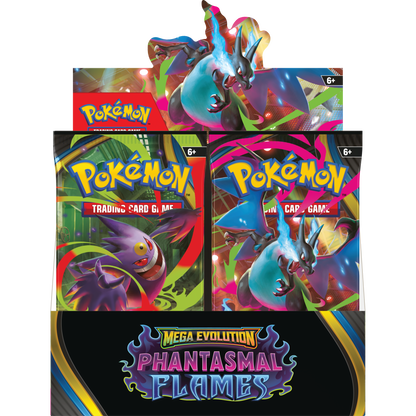 Mega Evolution—Phantasmal Flames Booster Box