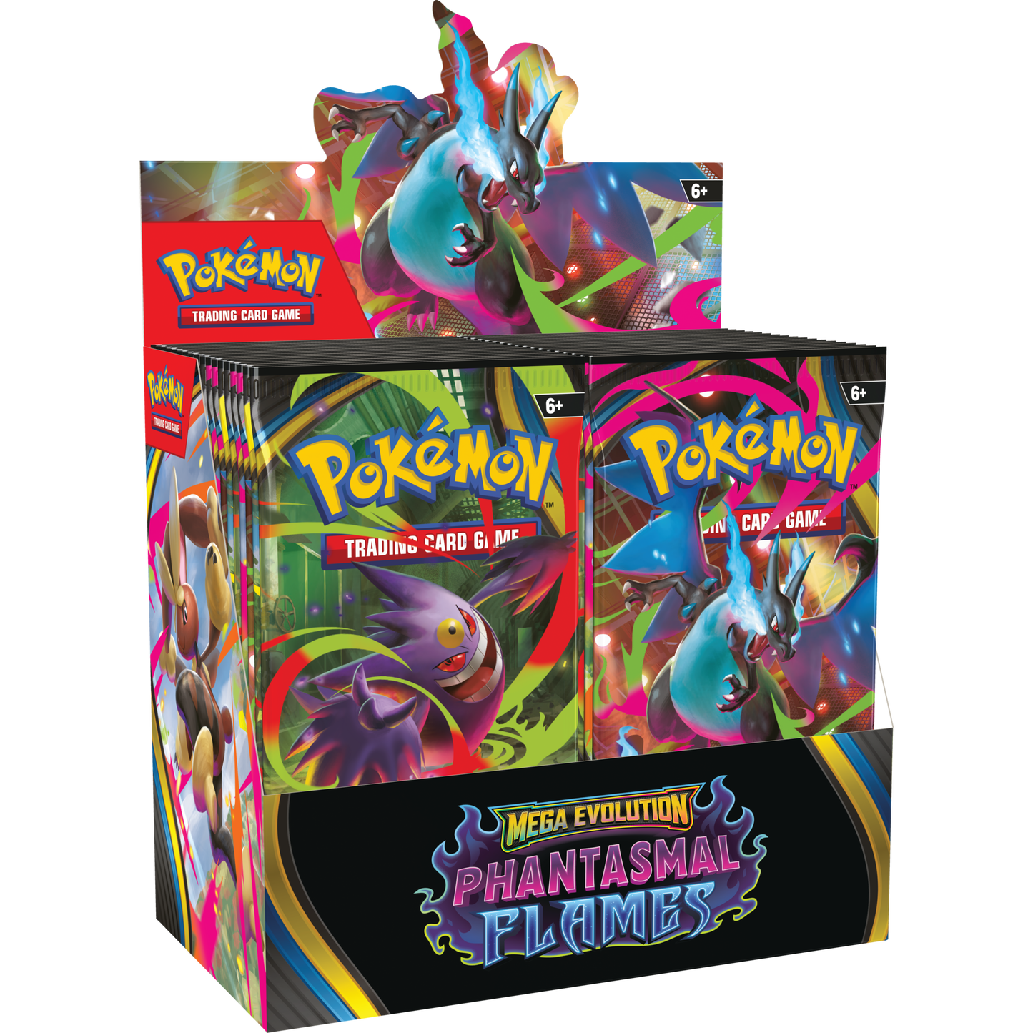 Mega Evolution—Phantasmal Flames Booster Box