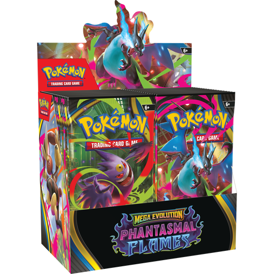 Mega Evolution—Phantasmal Flames Booster Box