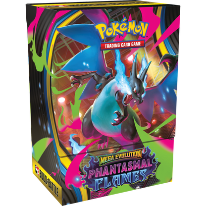 Mega Evolution—Phantasmal Flames Build & Battle Box