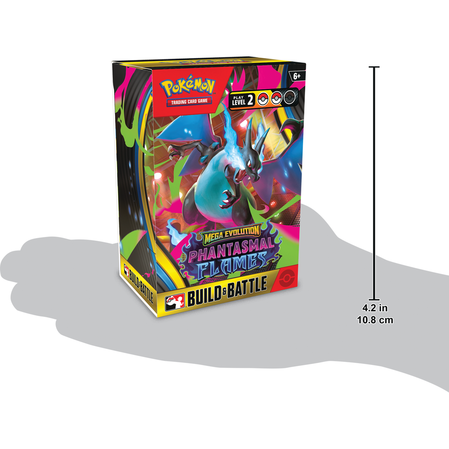 Mega Evolution—Phantasmal Flames Build & Battle Box