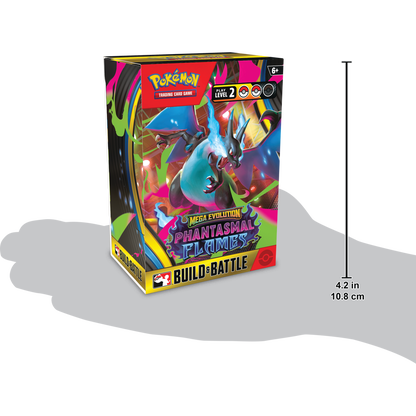 Mega Evolution—Phantasmal Flames Build & Battle Box