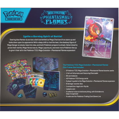 Mega Evolution—Phantasmal Flames Elite Trainer Box
