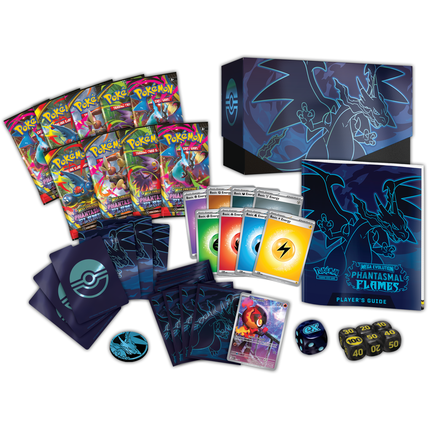 Mega Evolution—Phantasmal Flames Elite Trainer Box