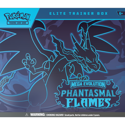Mega Evolution—Phantasmal Flames Elite Trainer Box