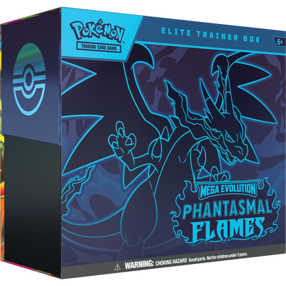 Mega Evolution—Phantasmal Flames Elite Trainer Box