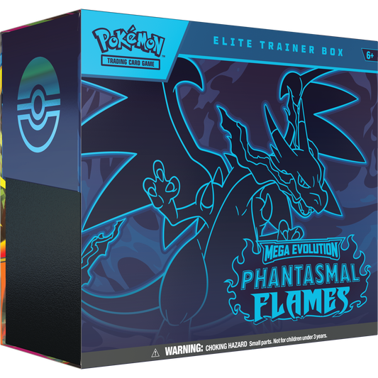 Mega Evolution—Phantasmal Flames Elite Trainer Box
