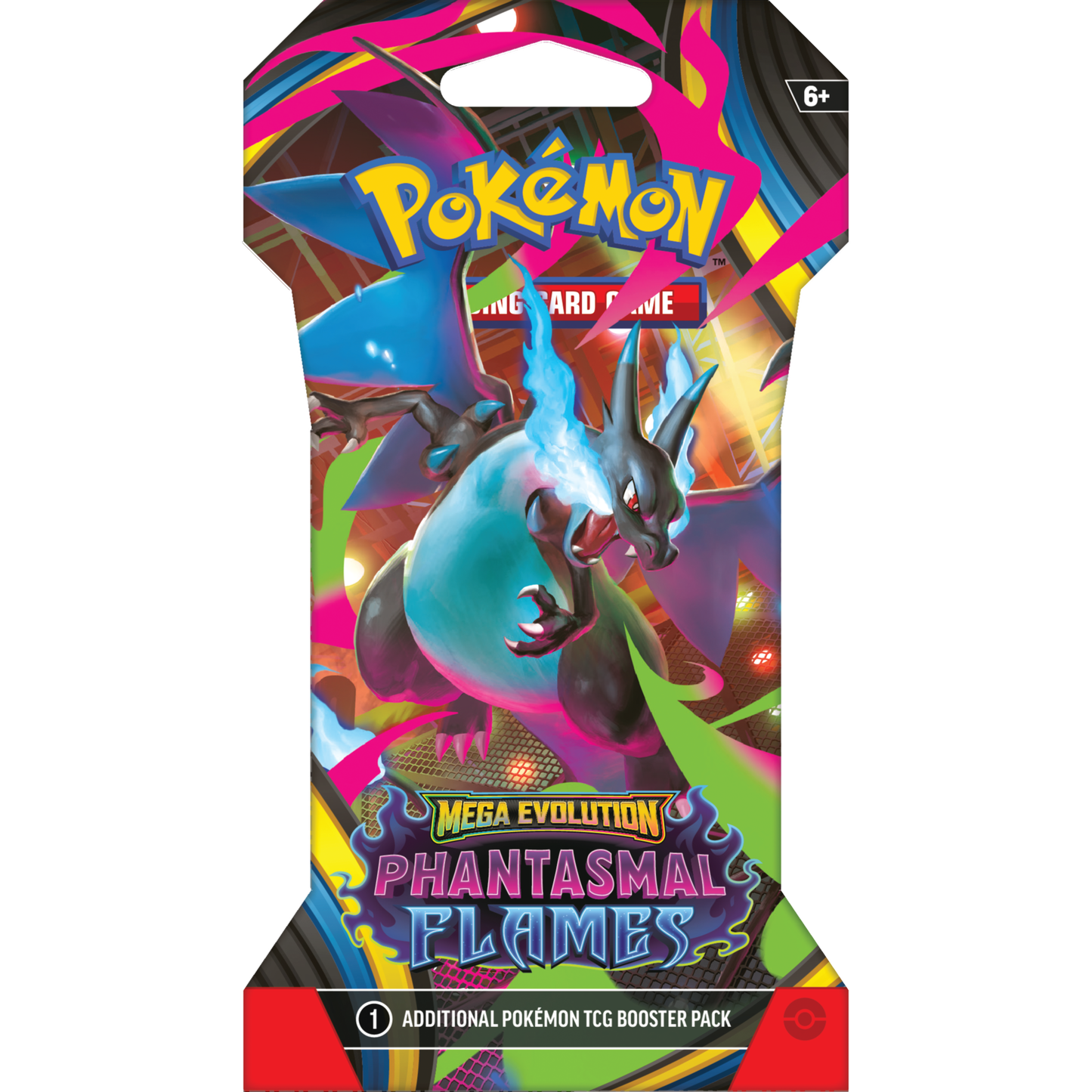 Mega Evolution—Phantasmal Flames Sleeved Booster