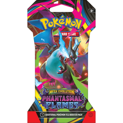 Mega Evolution—Phantasmal Flames Sleeved Booster