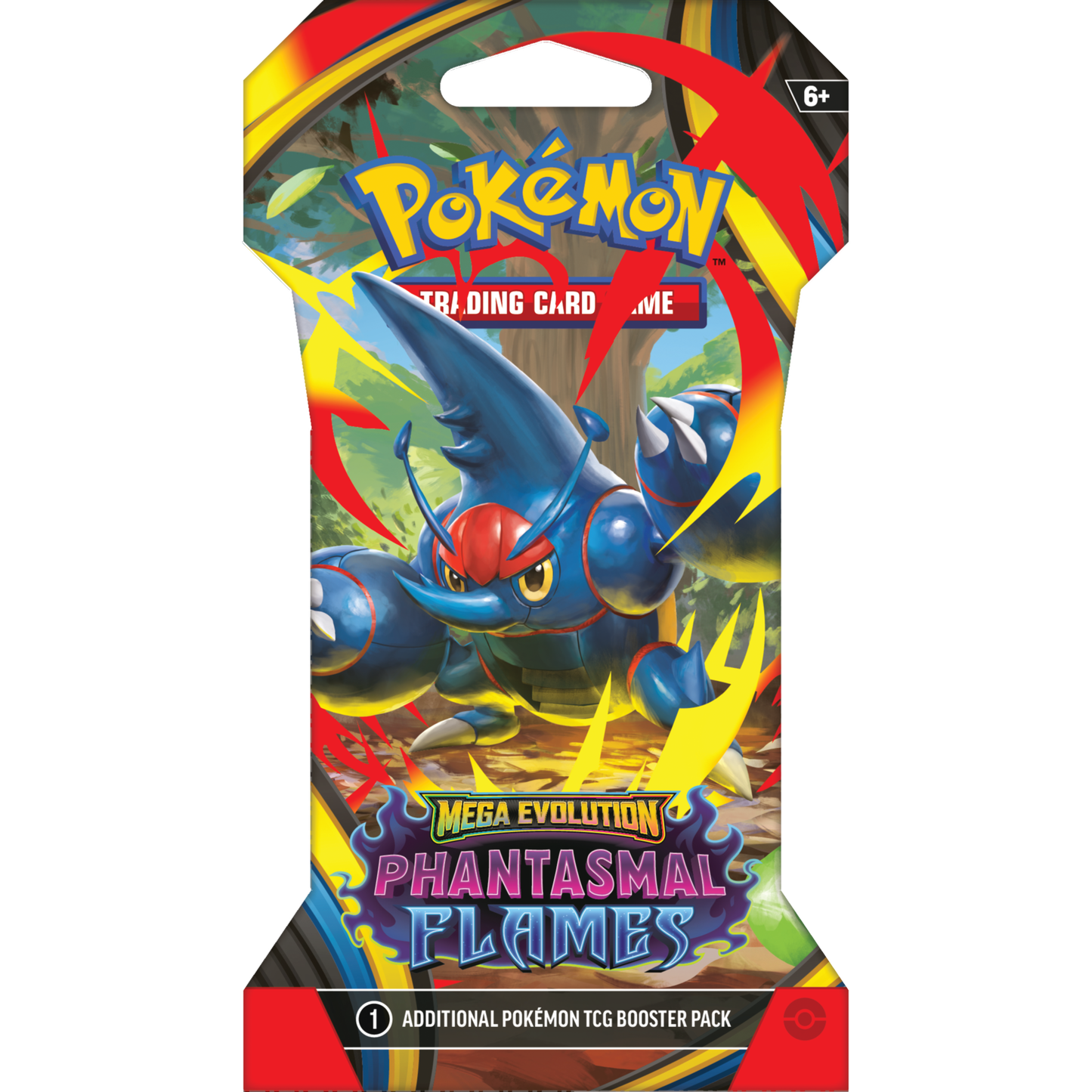 Mega Evolution—Phantasmal Flames Sleeved Booster