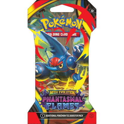 Mega Evolution—Phantasmal Flames Sleeved Booster