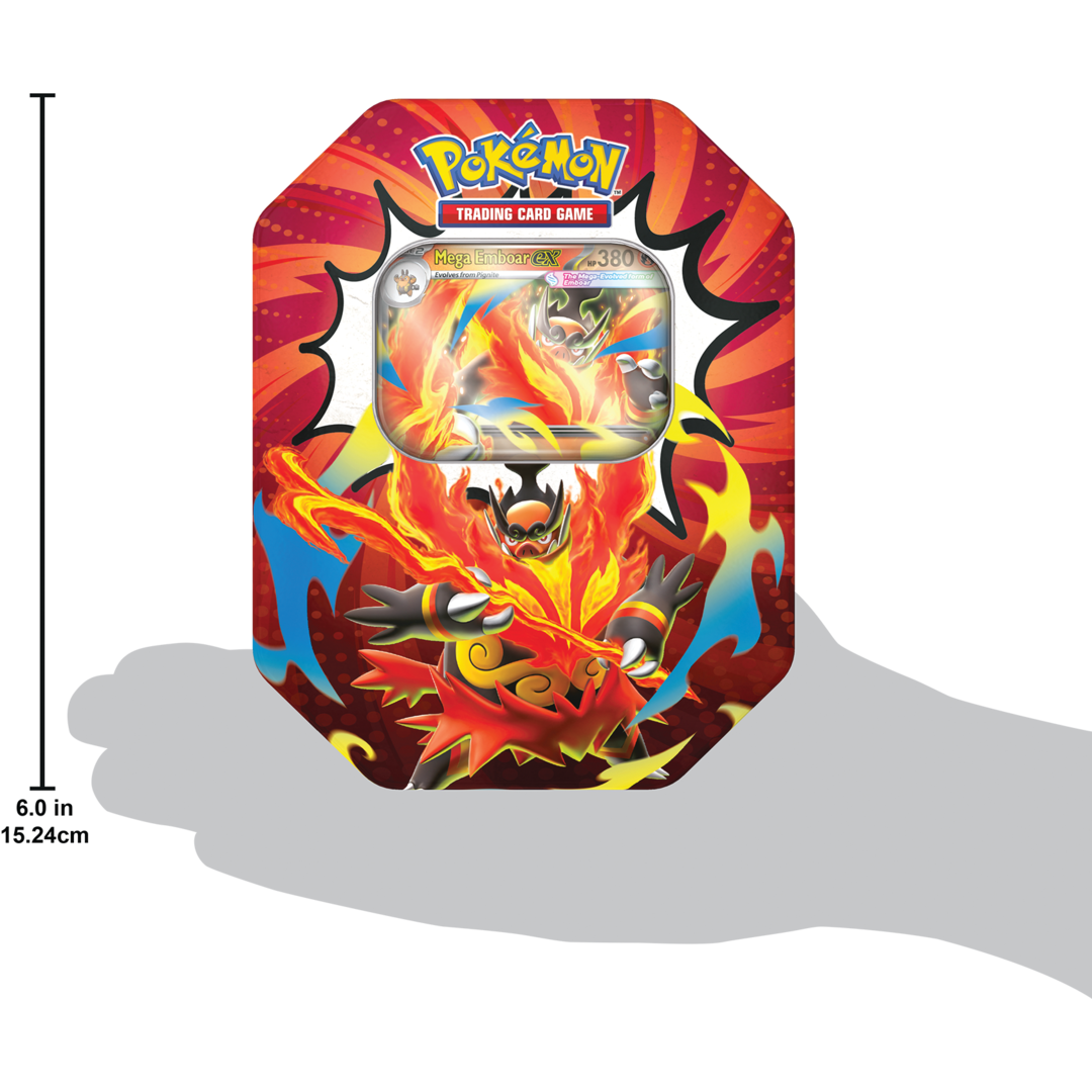 Ascended Heroes Tin