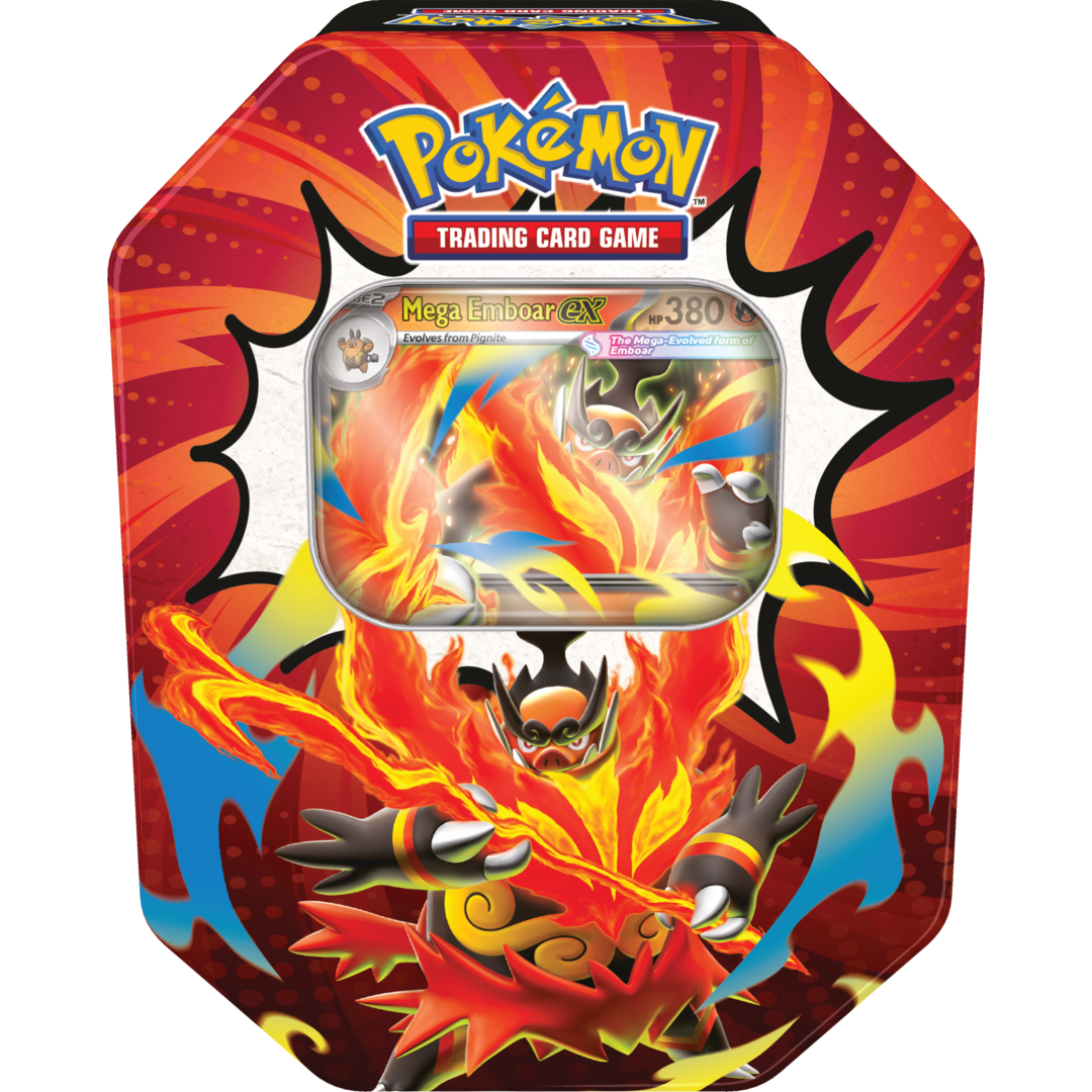 Ascended Heroes Tin