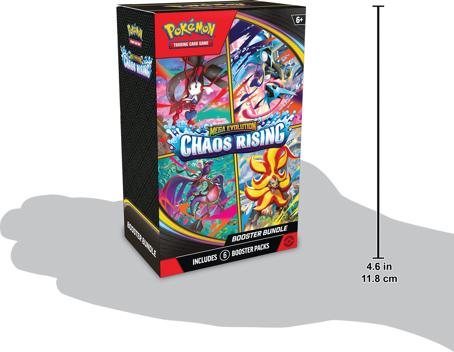 Chaos Rising Booster Bundle