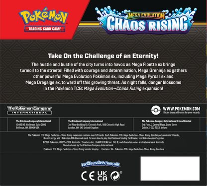 Chaos Rising Booster Box