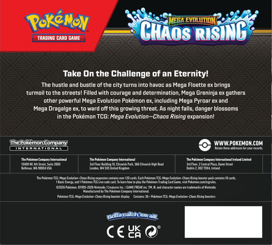Chaos Rising Booster Box