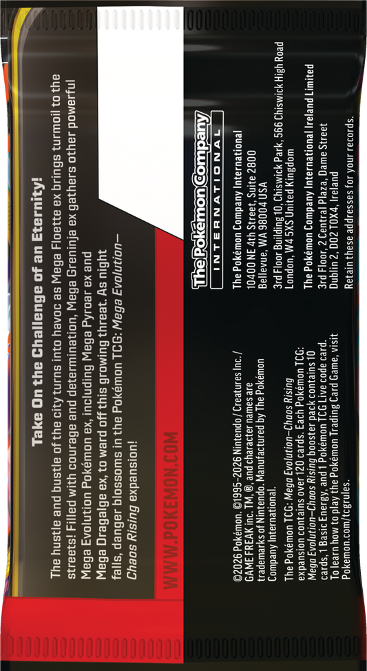 Chaos Rising Booster Pack