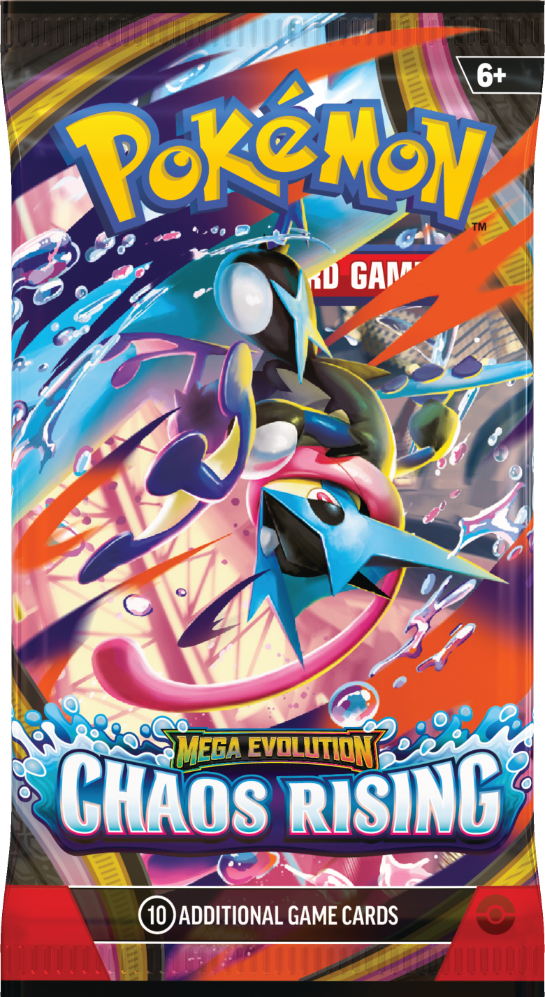 ash greninja booster box Chaos Rising Booster Pack – Emmett's ToyStop
