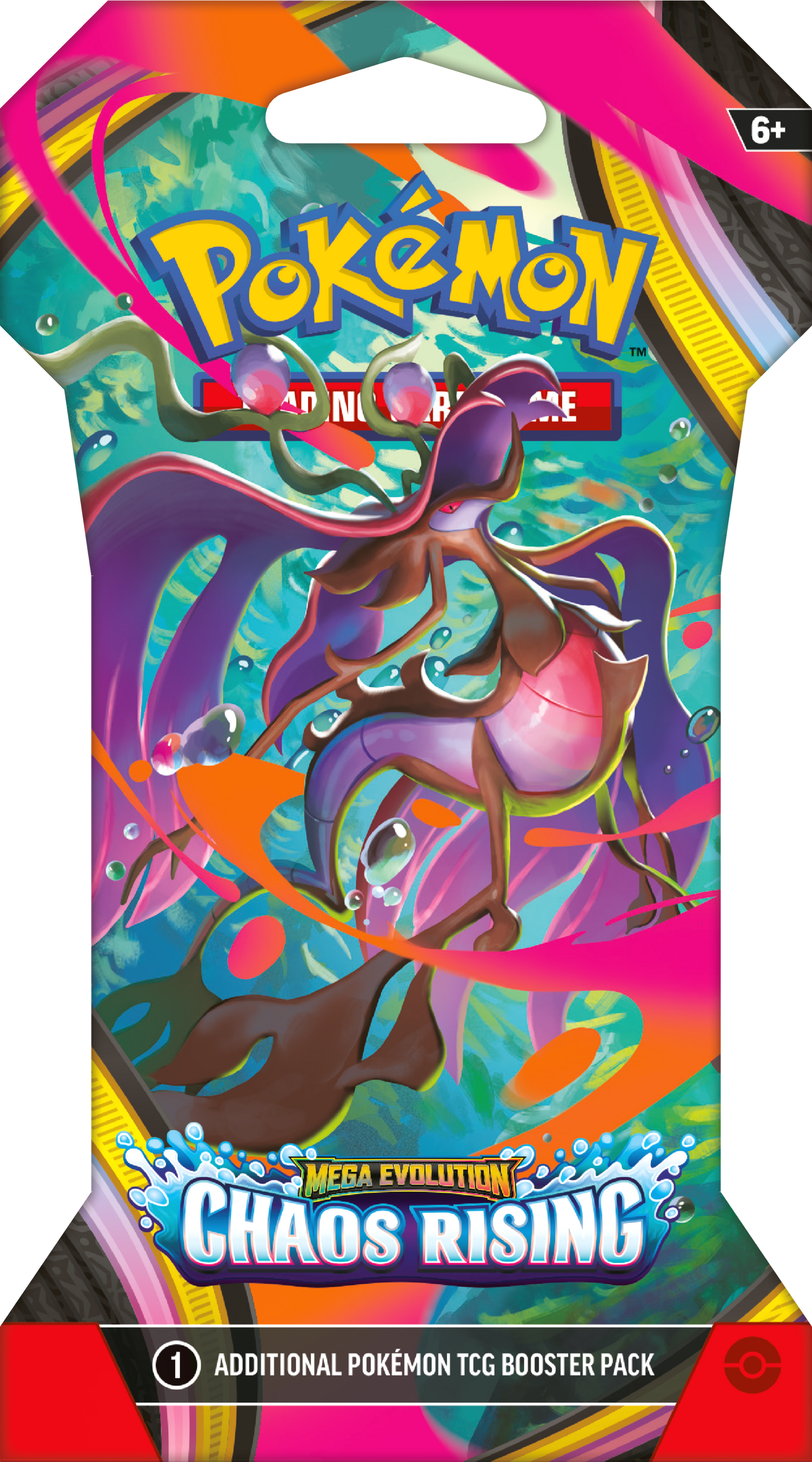 Chaos Rising Sleeved Booster Pack