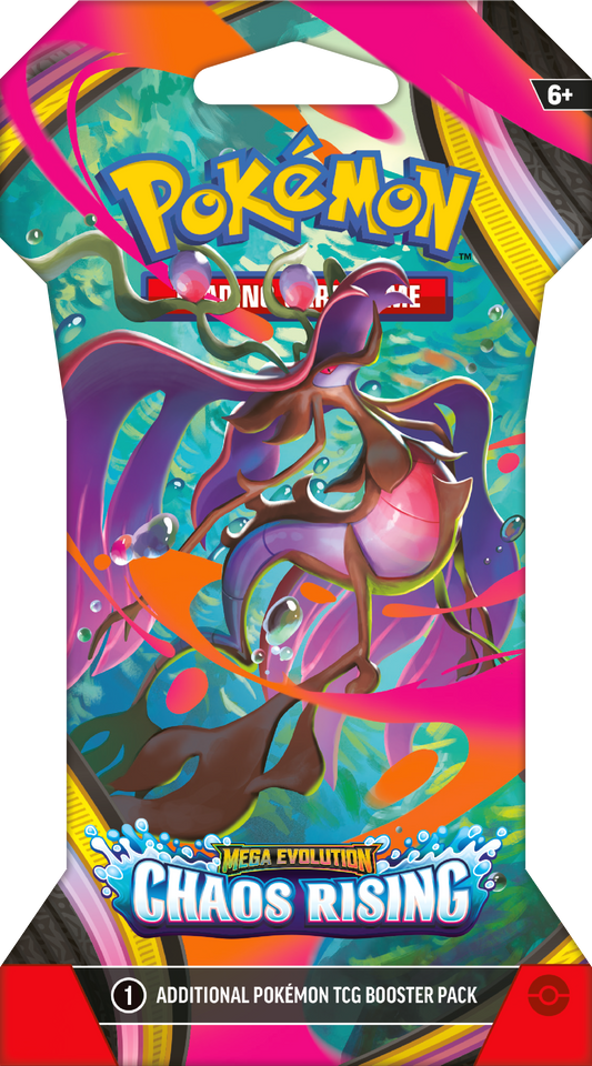 Chaos Rising Sleeved Booster Pack