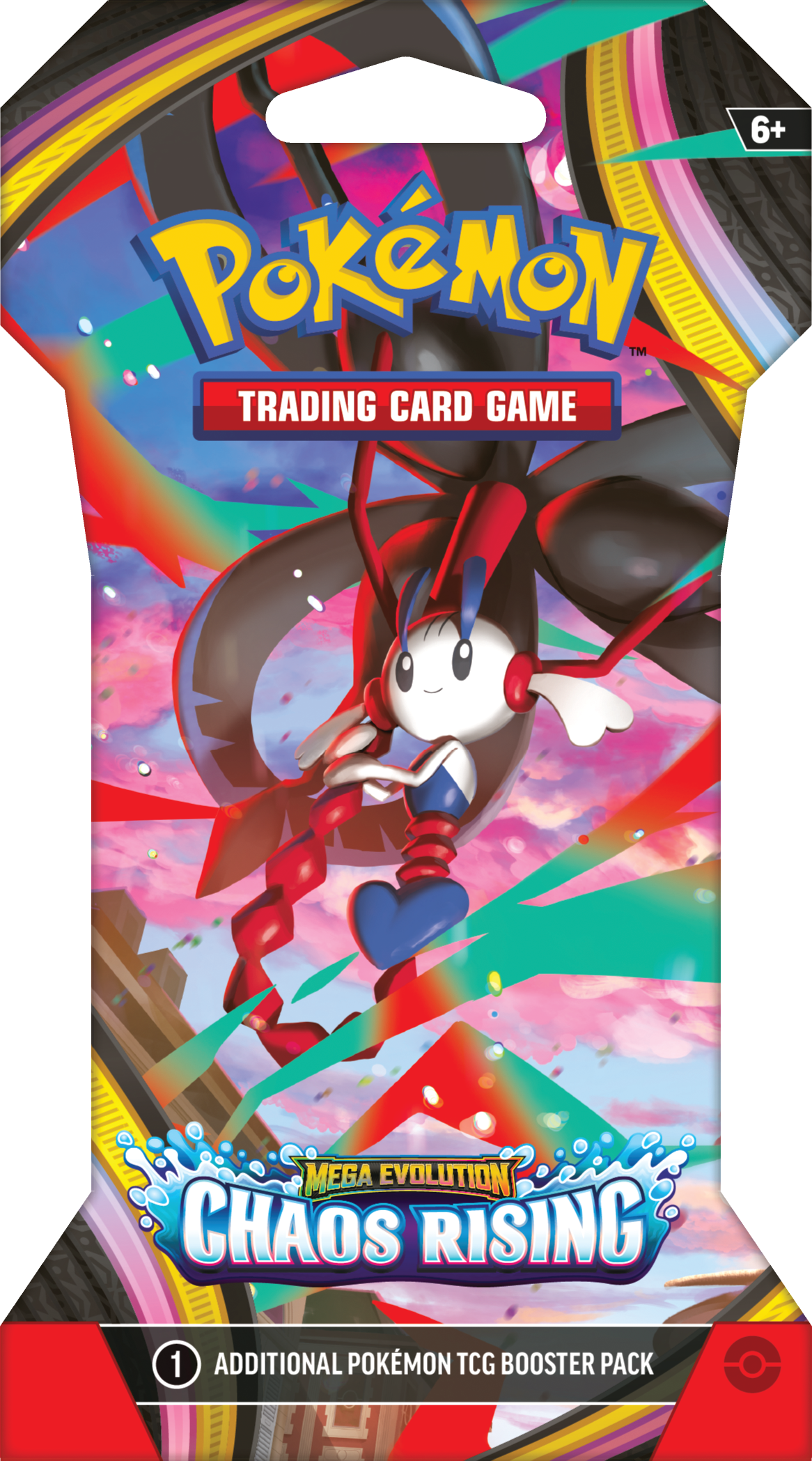 Chaos Rising Sleeved Booster Pack