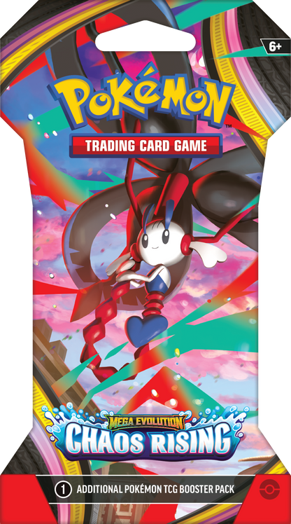 Chaos Rising Sleeved Booster Pack