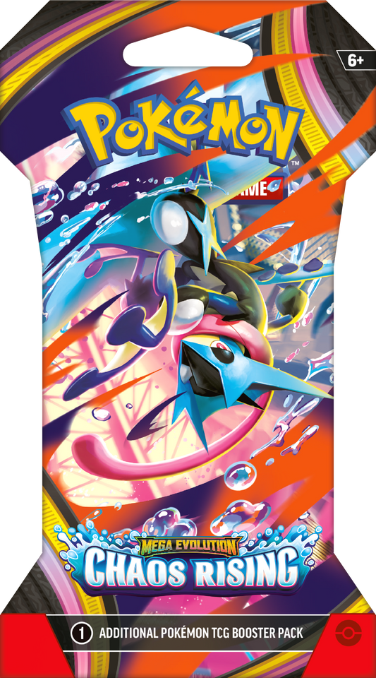 Chaos Rising Sleeved Booster Pack