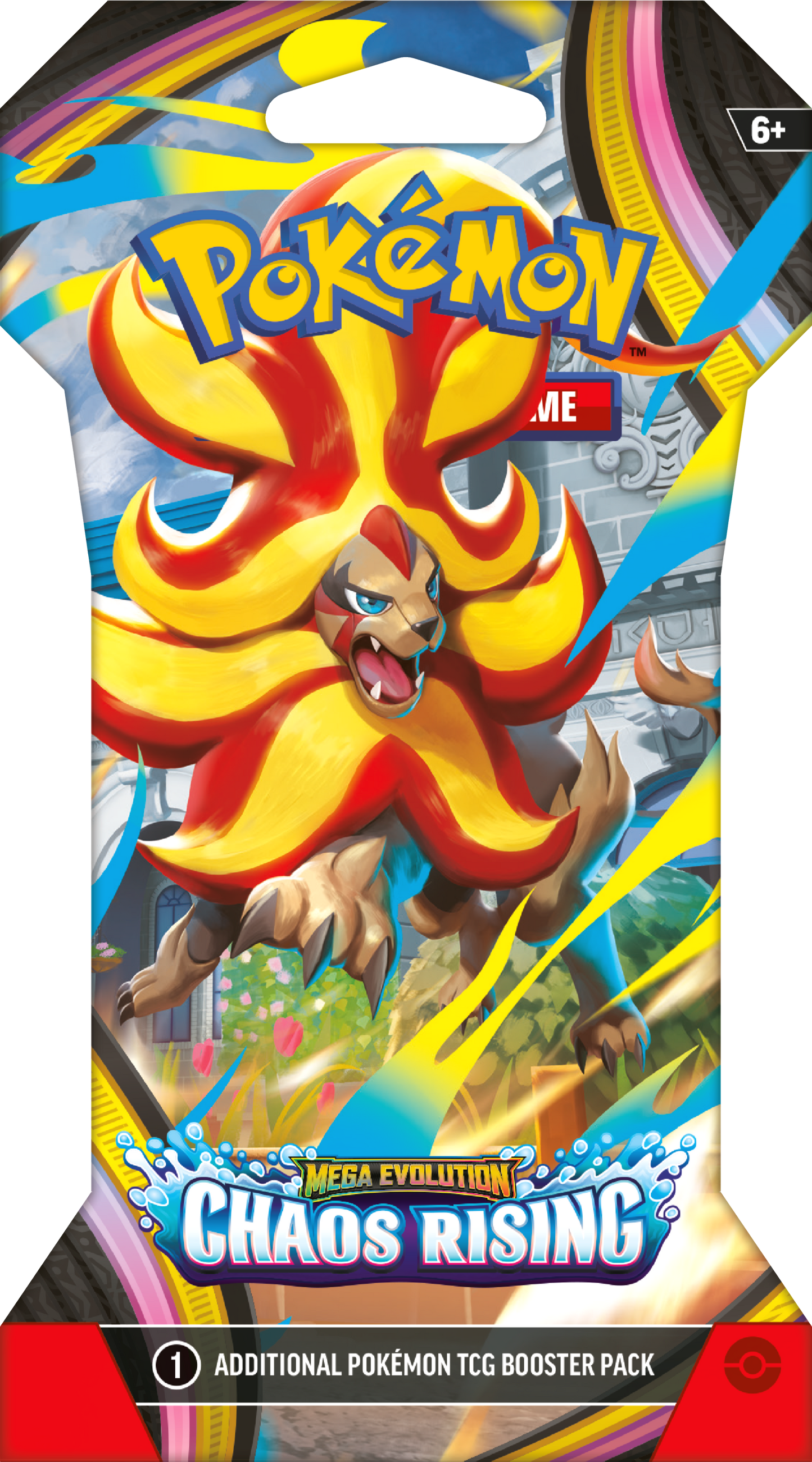 Chaos Rising Sleeved Booster Pack