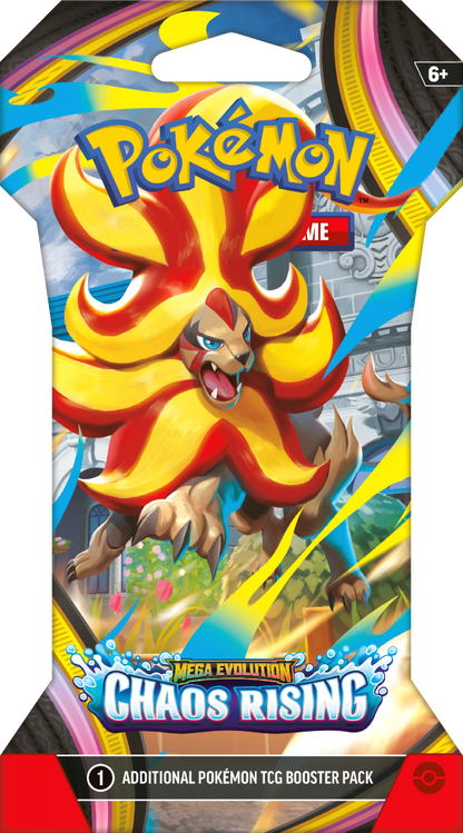 Chaos Rising Sleeved Booster Pack