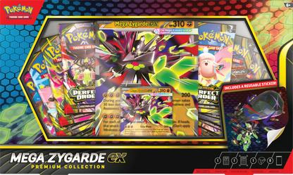 Mega Zygarde ex Premium Collection