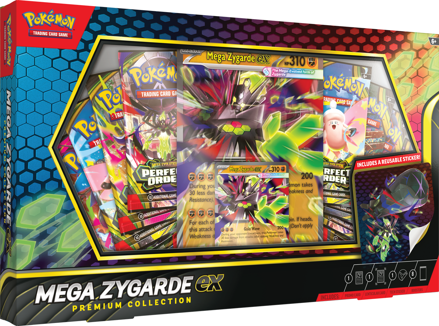 Mega Zygarde ex Premium Collection
