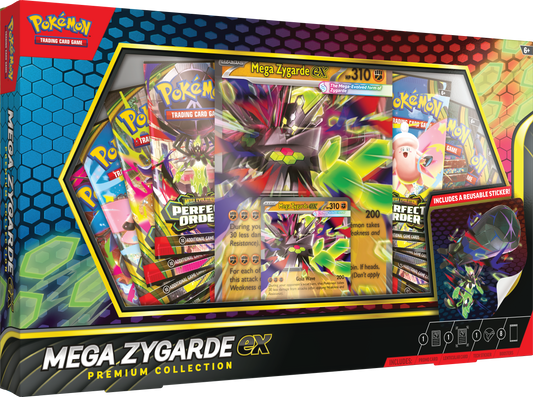 Mega Zygarde ex Premium Collection