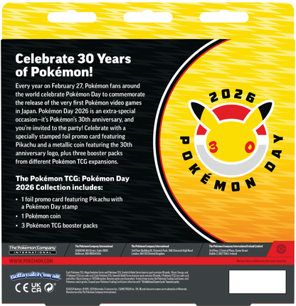 Pokemon Day 2026 Collection