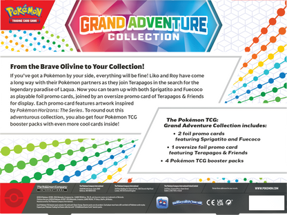 Pokémon TCG: Grand Adventure Collection