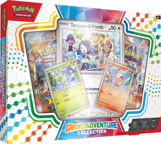 Pokémon TCG: Grand Adventure Collection (PRE-ORDER)