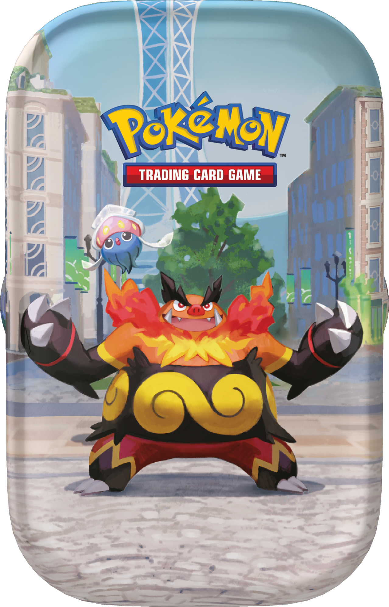 Pokémon TCG: Lumiose City Mini Tin