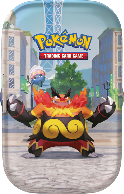 Pokémon TCG: Lumiose City Mini Tin